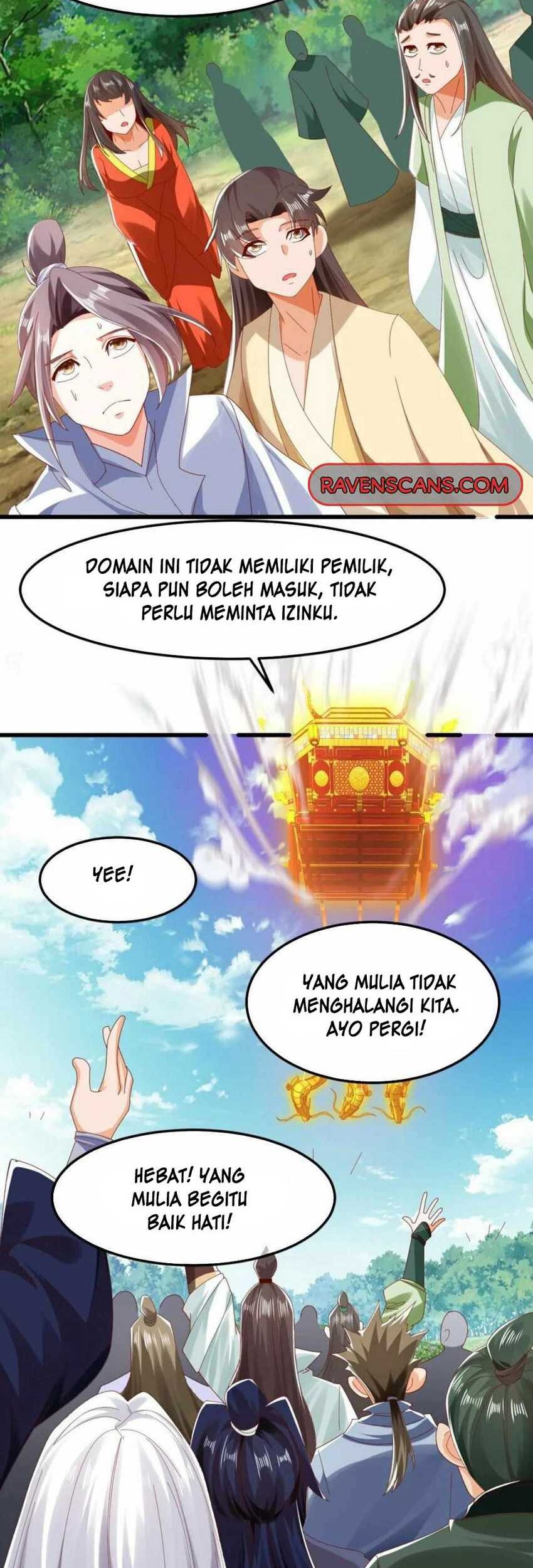 I Am the Supreme Villain Chapter 31 - halaman 15