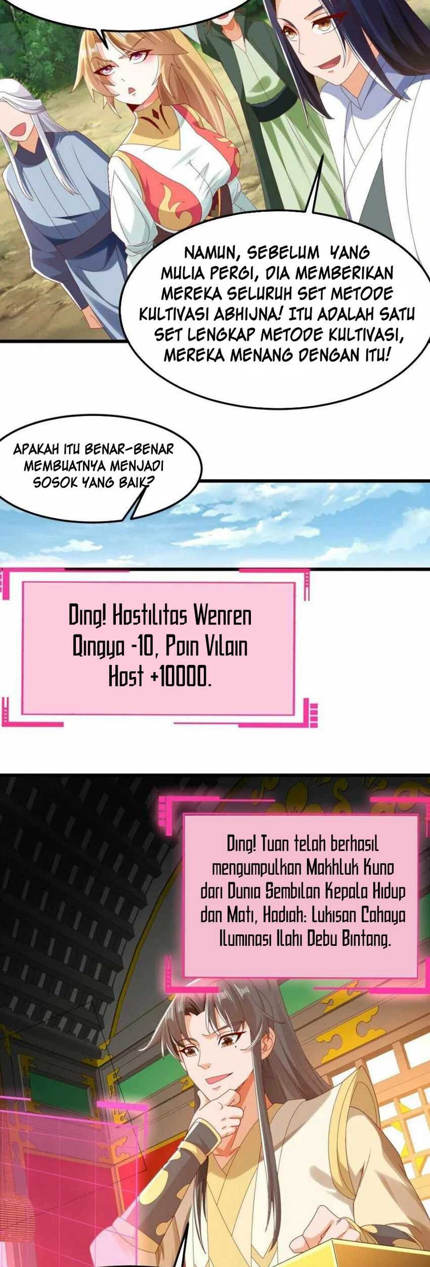 I Am the Supreme Villain Chapter 31 - halaman 17