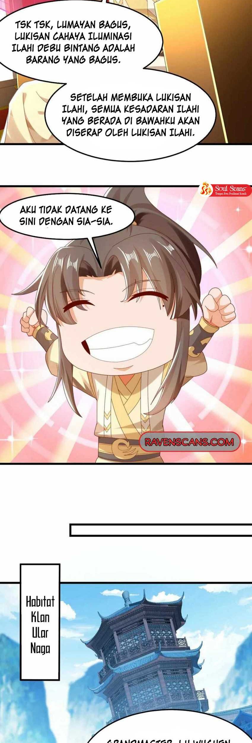 I Am the Supreme Villain Chapter 31 - halaman 18
