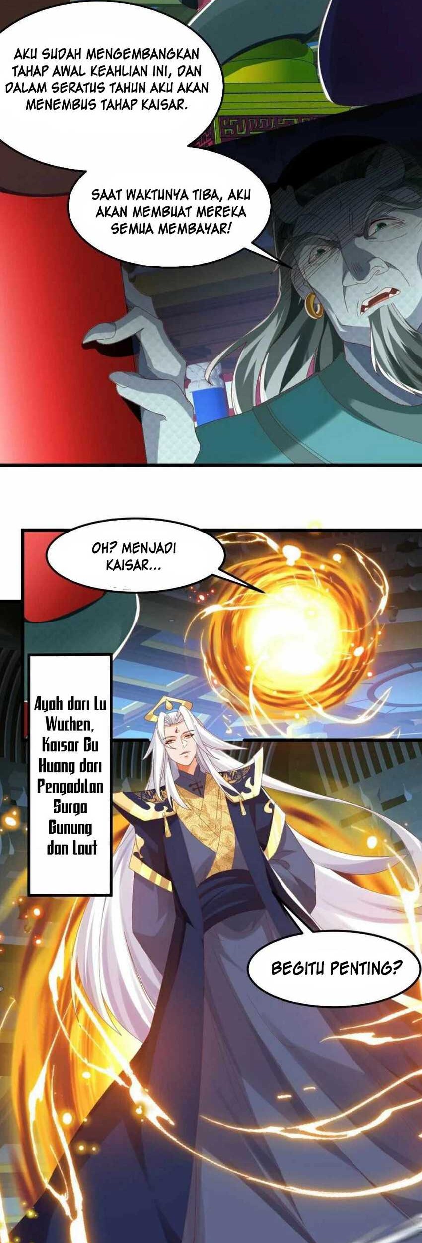 I Am the Supreme Villain Chapter 31 - halaman 21