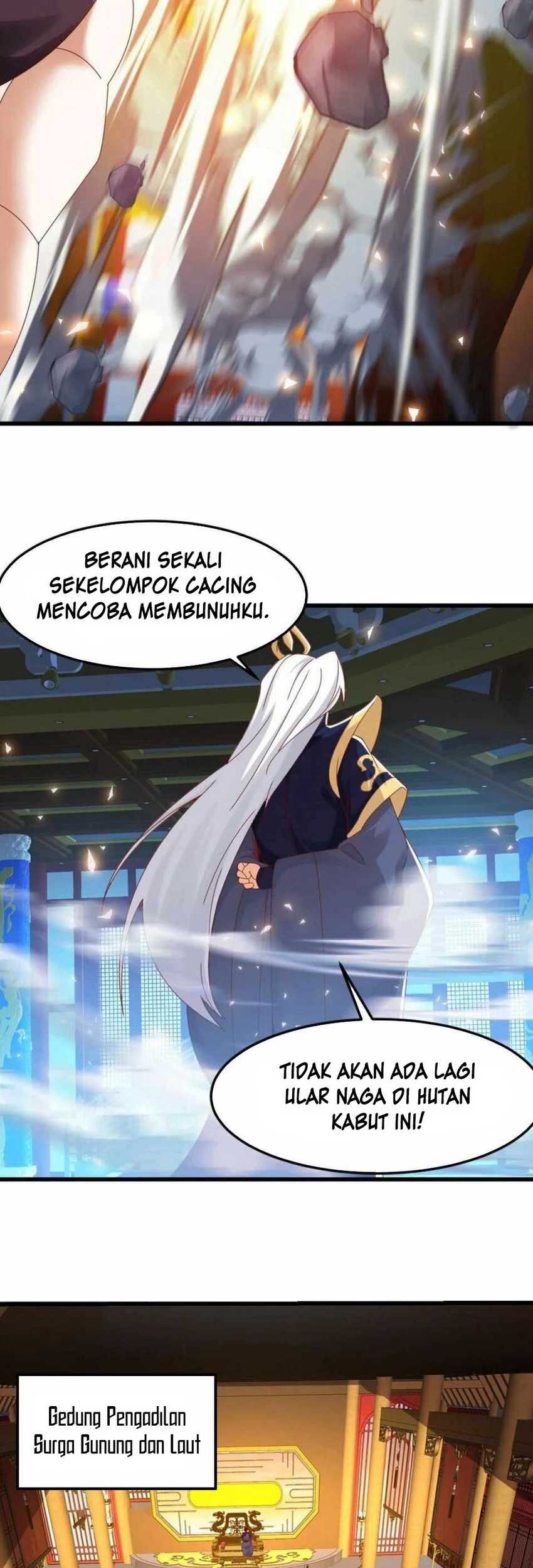 I Am the Supreme Villain Chapter 31 - halaman 29