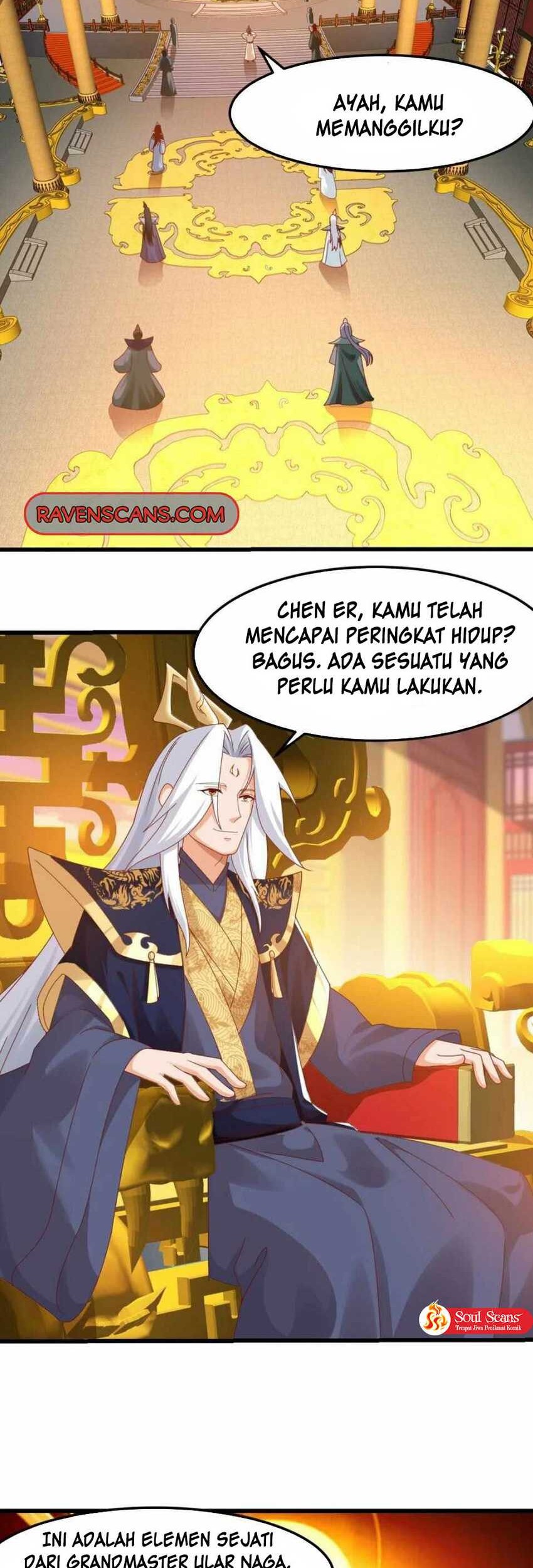 I Am the Supreme Villain Chapter 31 - halaman 30