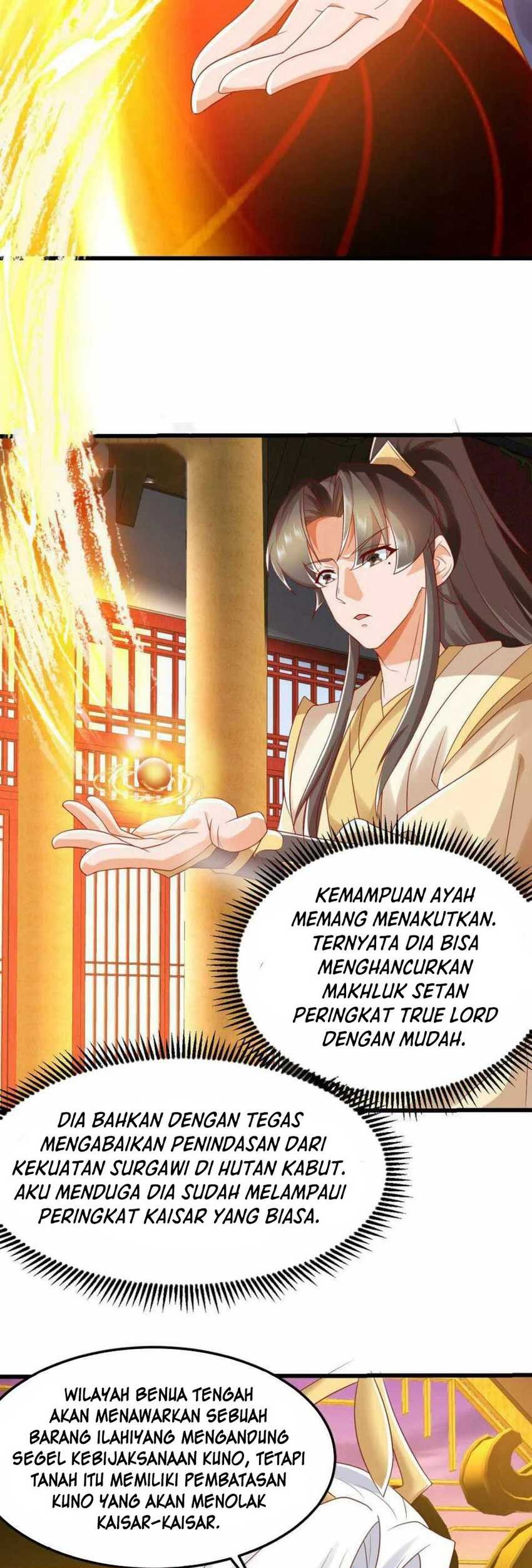 I Am the Supreme Villain Chapter 31 - halaman 32