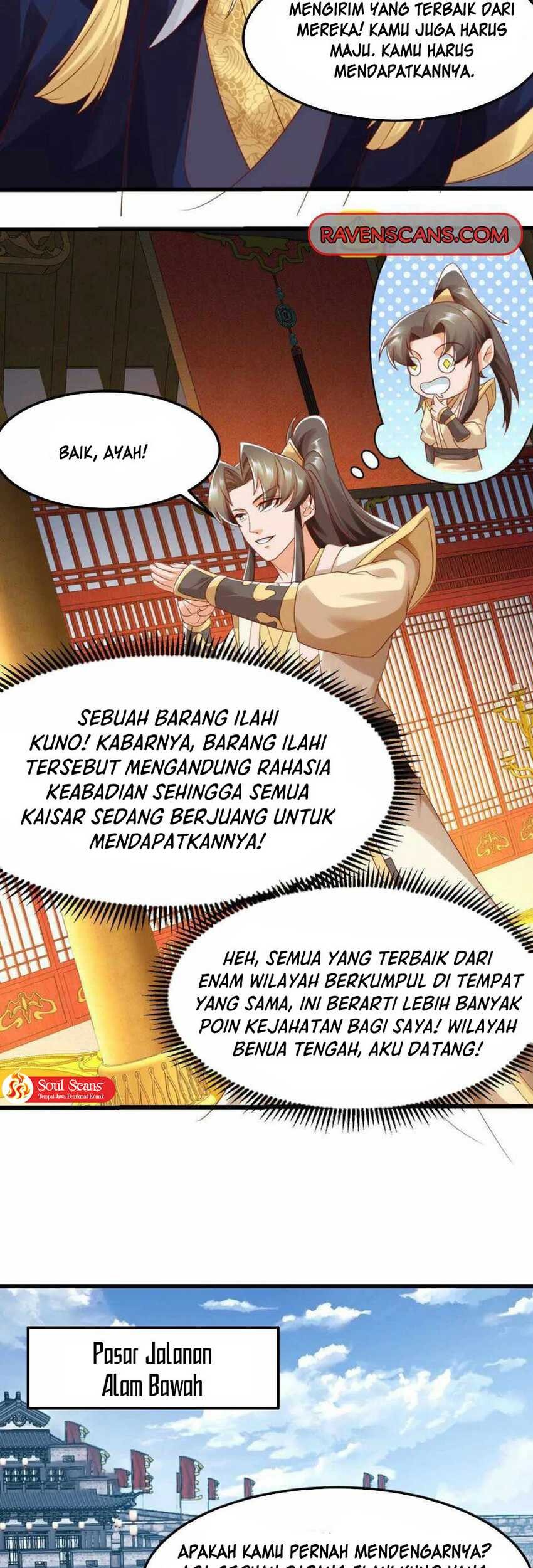 I Am the Supreme Villain Chapter 31 - halaman 34
