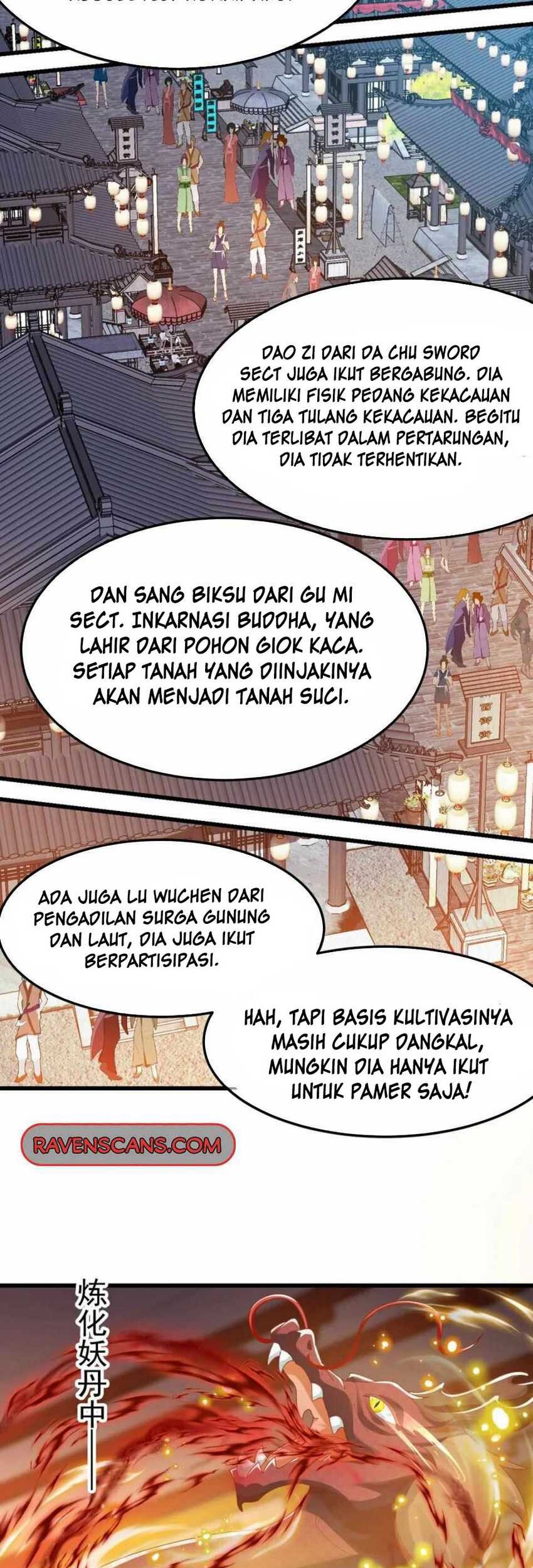I Am the Supreme Villain Chapter 31 - halaman 36