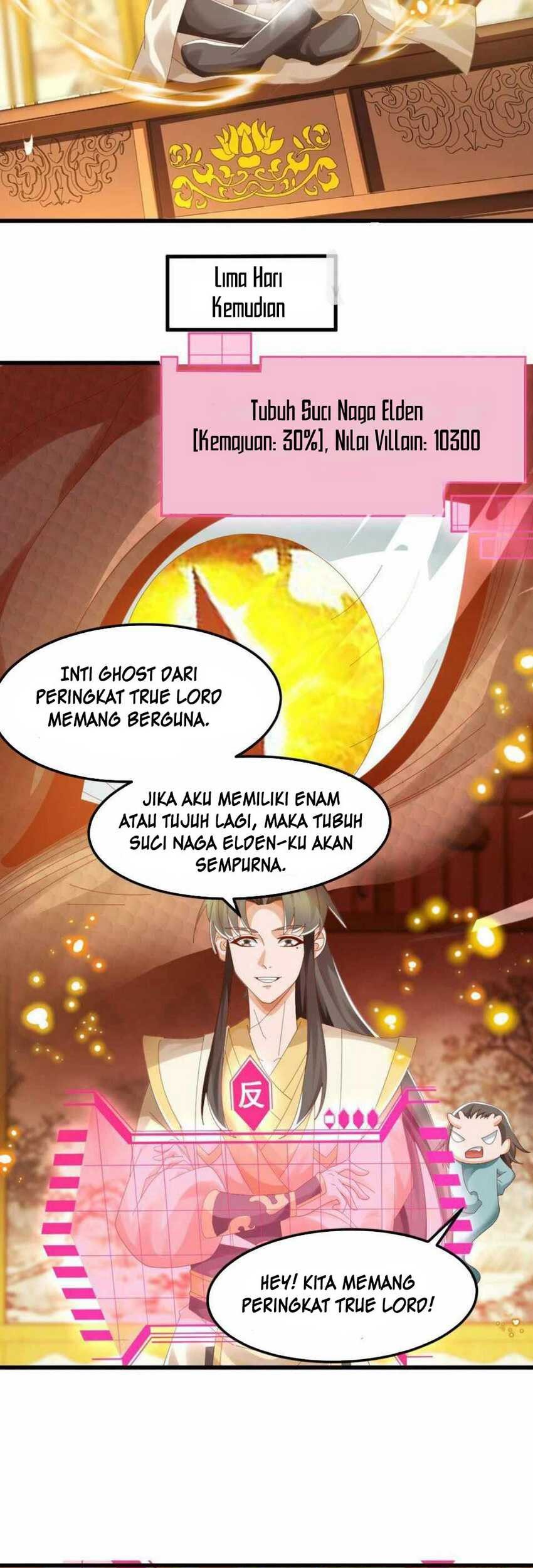 I Am the Supreme Villain Chapter 31 - halaman 38