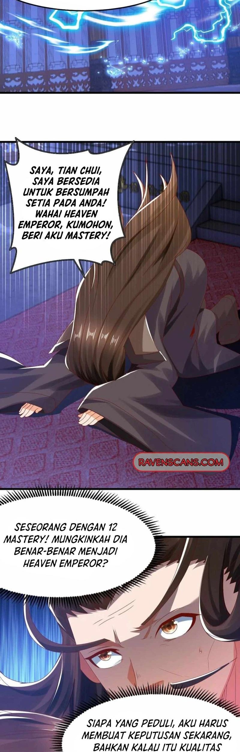 I Am the Supreme Villain Chapter 32 - halaman 12