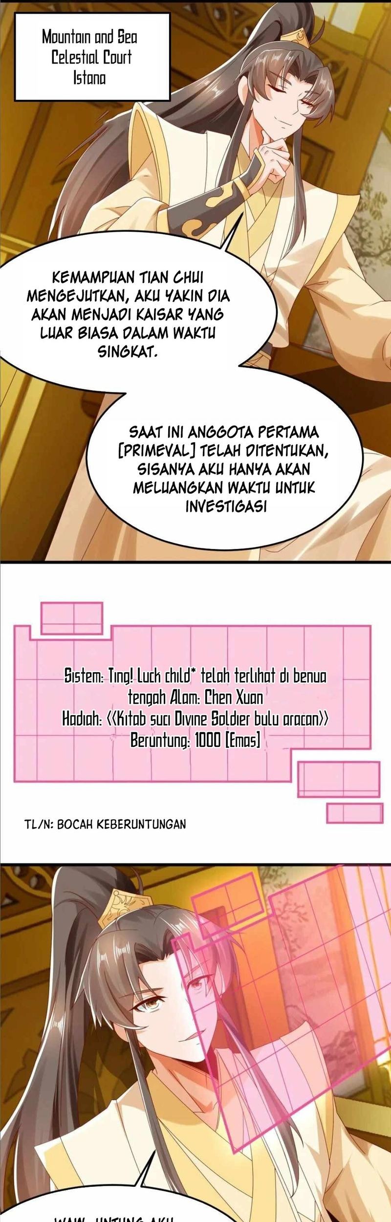 I Am the Supreme Villain Chapter 32 - halaman 16