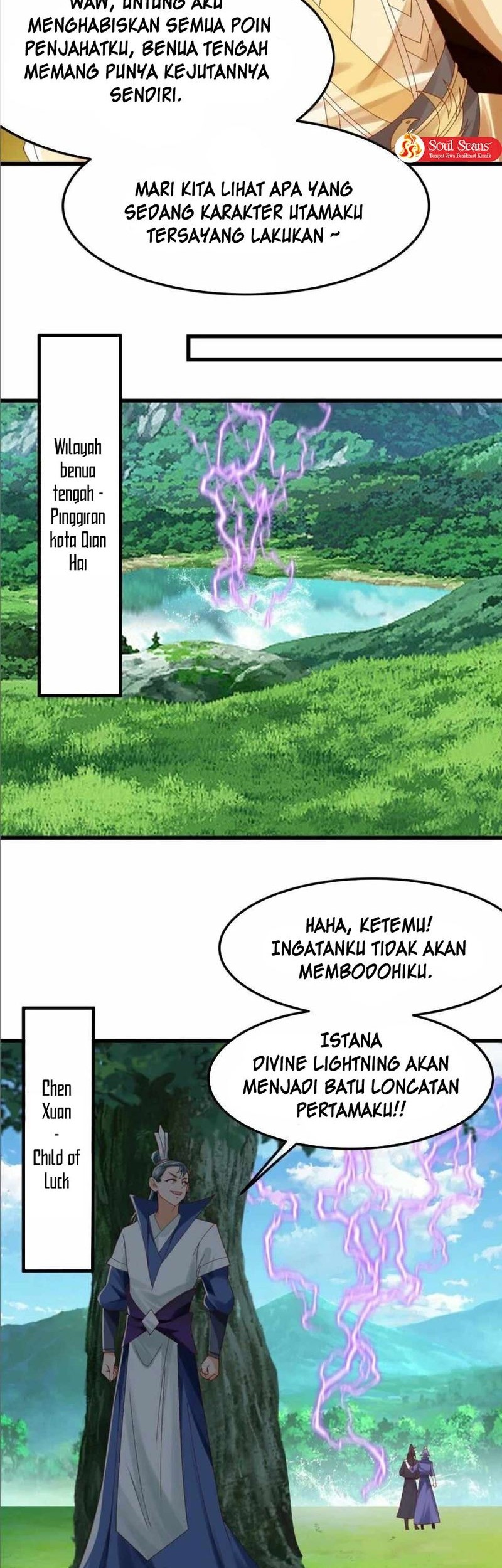 I Am the Supreme Villain Chapter 32 - halaman 17
