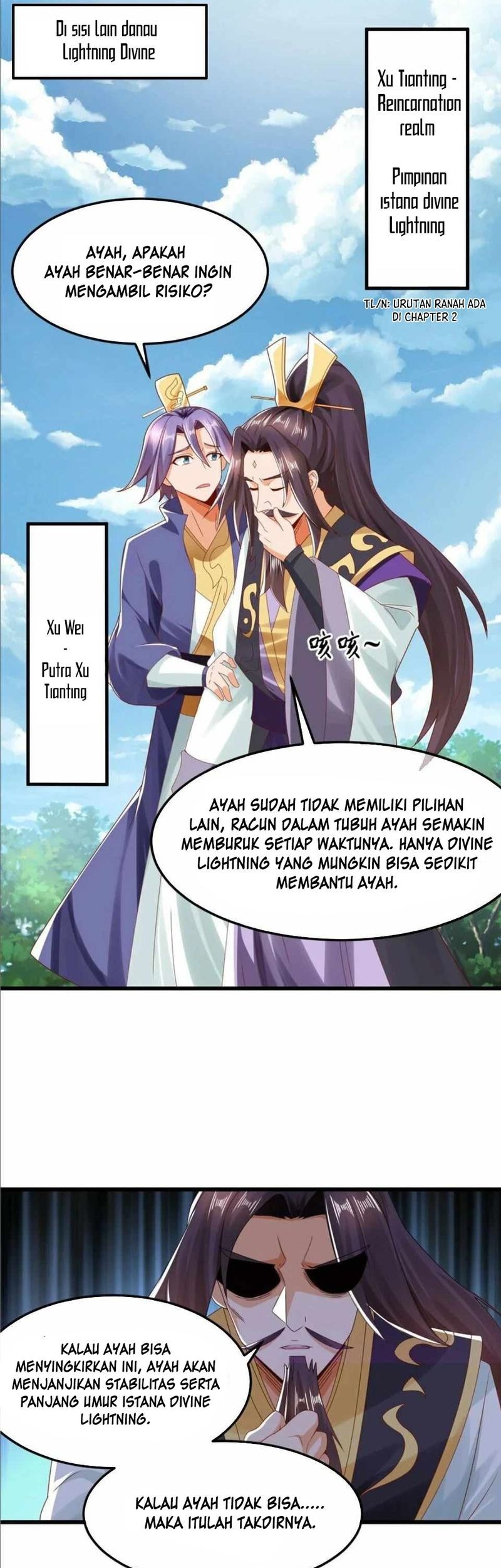 I Am the Supreme Villain Chapter 32 - halaman 19