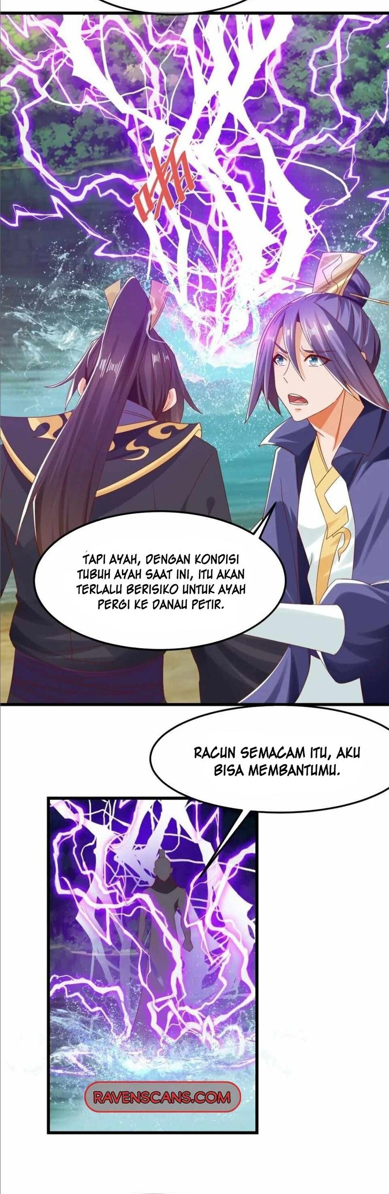 I Am the Supreme Villain Chapter 32 - halaman 20
