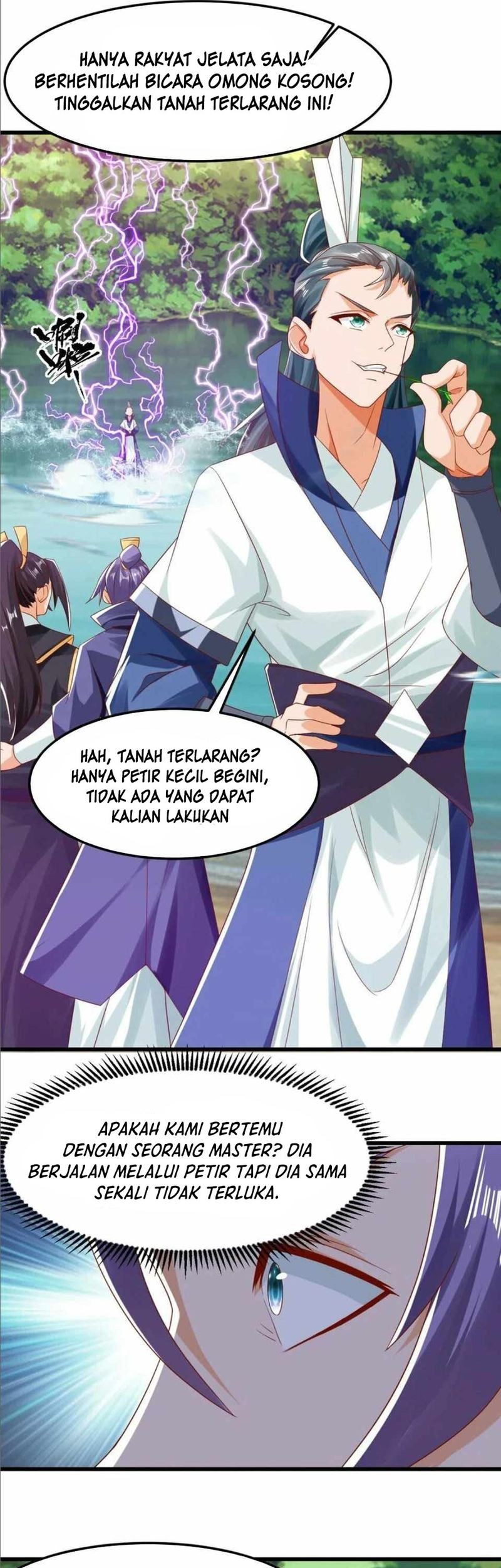 I Am the Supreme Villain Chapter 32 - halaman 21