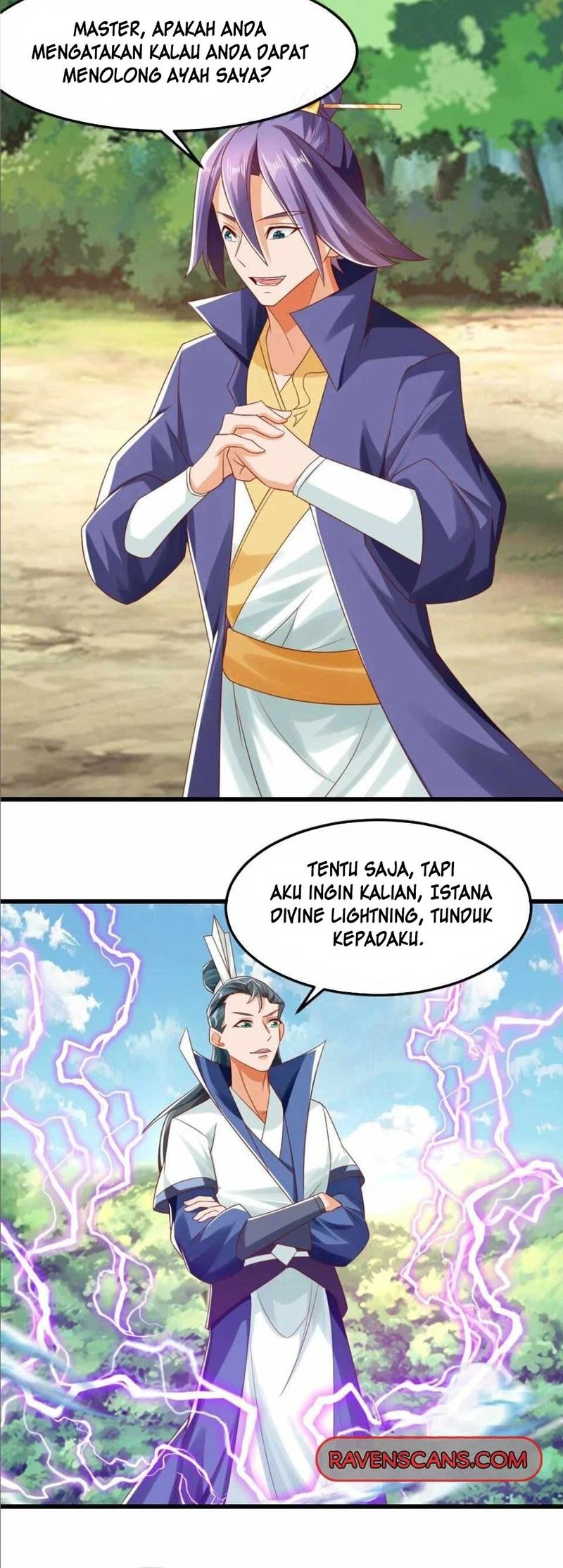 I Am the Supreme Villain Chapter 32 - halaman 22