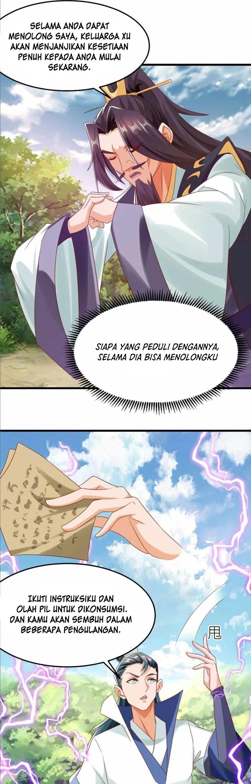 I Am the Supreme Villain Chapter 32 - halaman 23