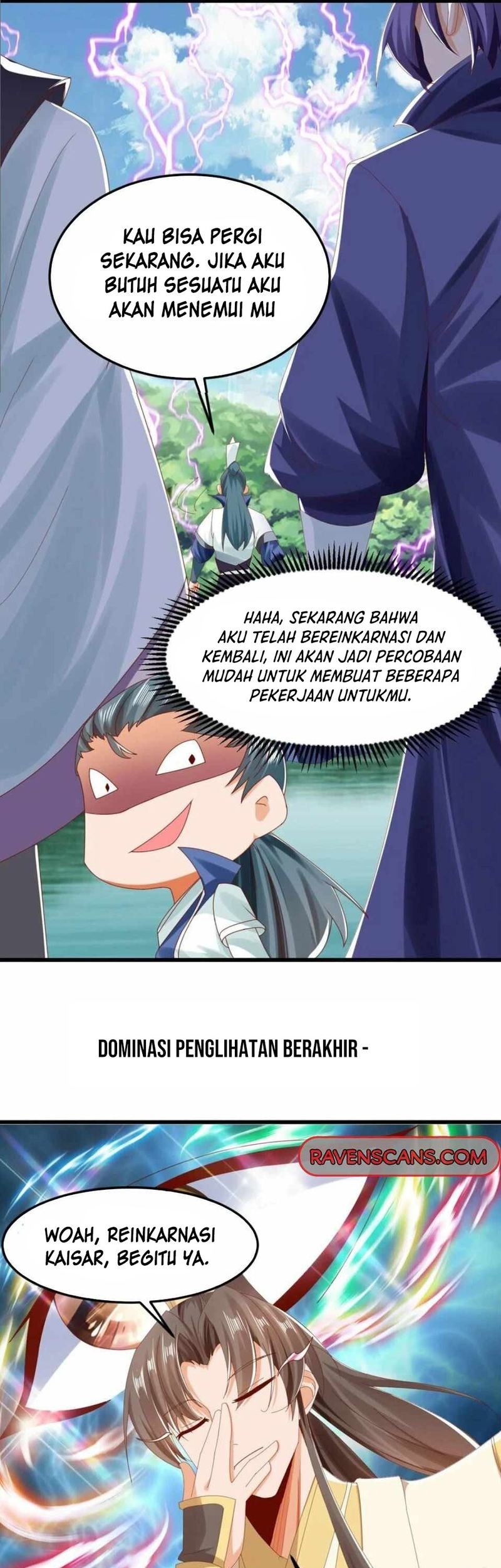 I Am the Supreme Villain Chapter 32 - halaman 25