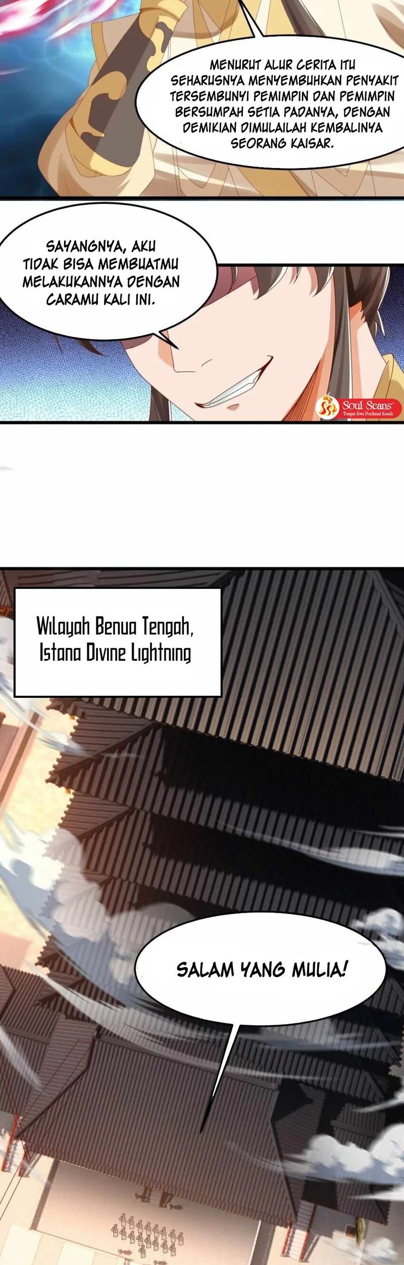 I Am the Supreme Villain Chapter 32 - halaman 26