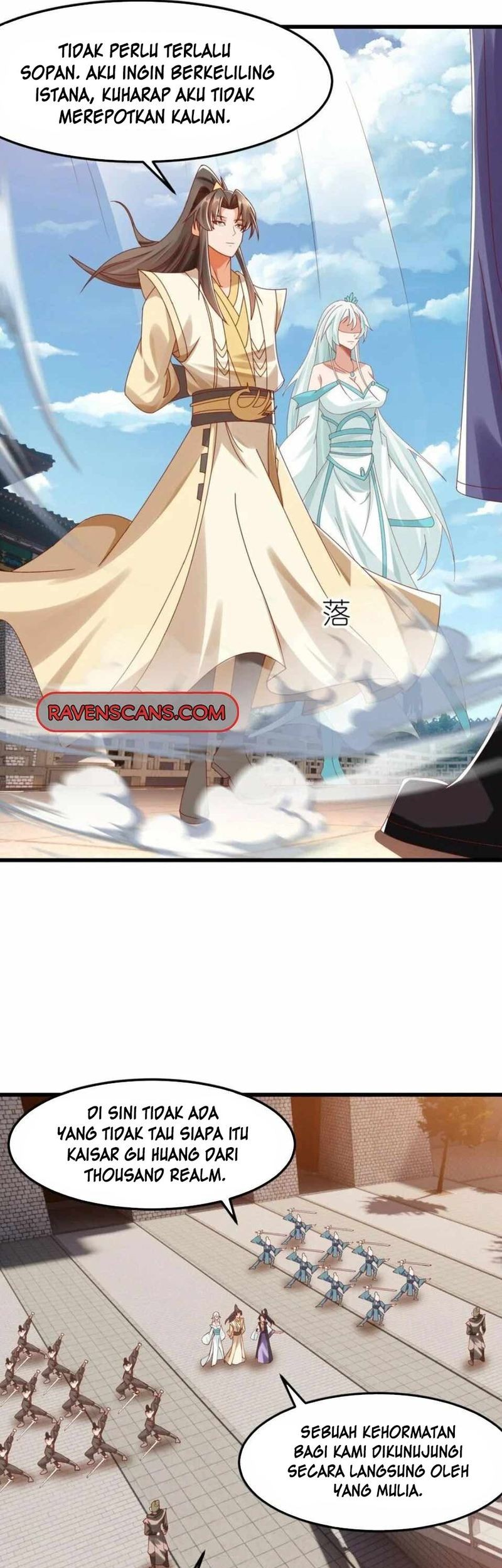 I Am the Supreme Villain Chapter 32 - halaman 28