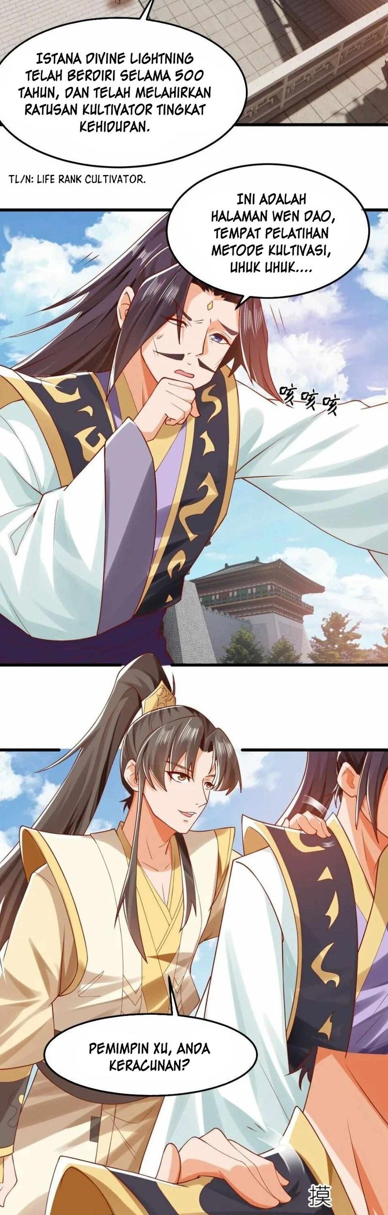 I Am the Supreme Villain Chapter 32 - halaman 29