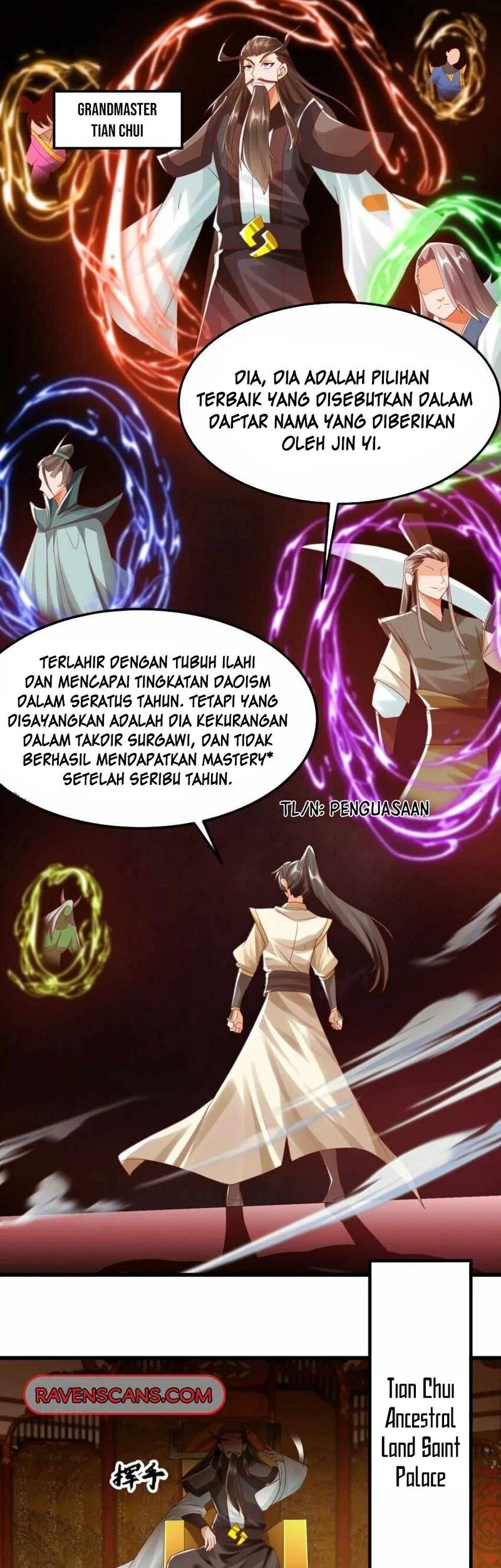 I Am the Supreme Villain Chapter 32 - halaman 3