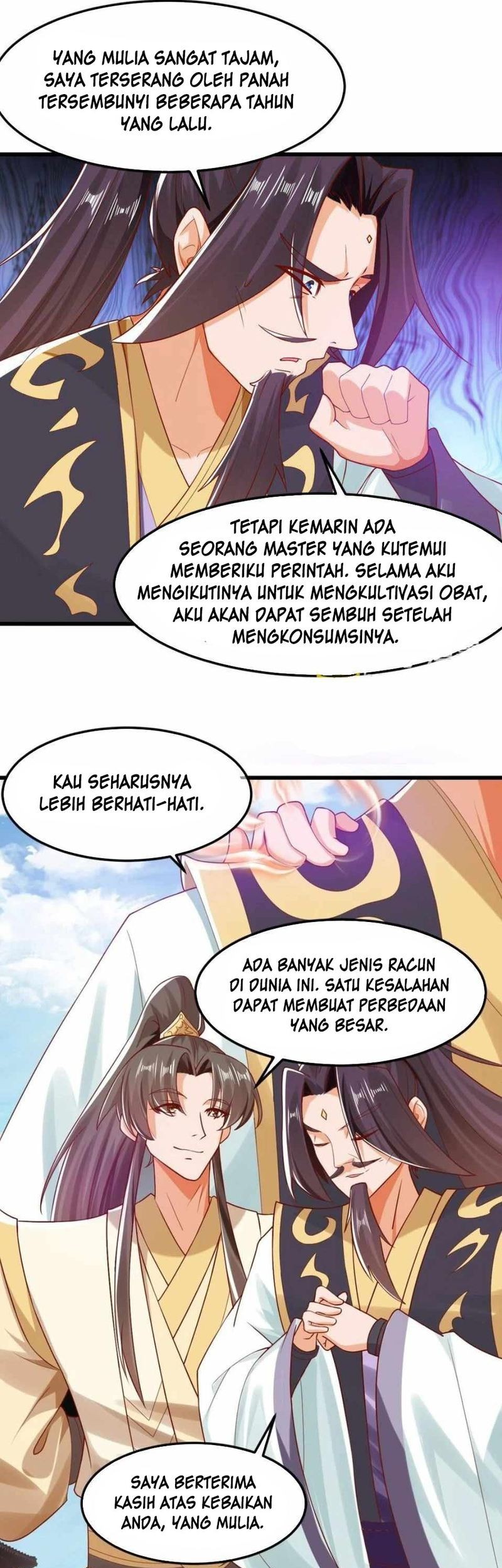 I Am the Supreme Villain Chapter 32 - halaman 31