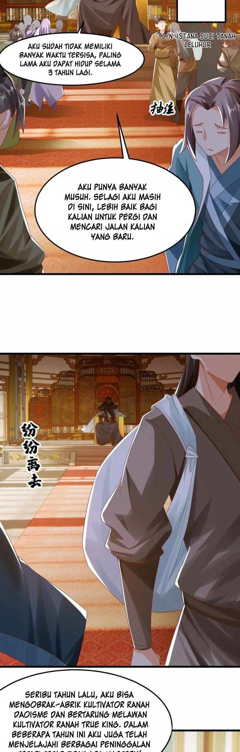 I Am the Supreme Villain Chapter 32 - halaman 4
