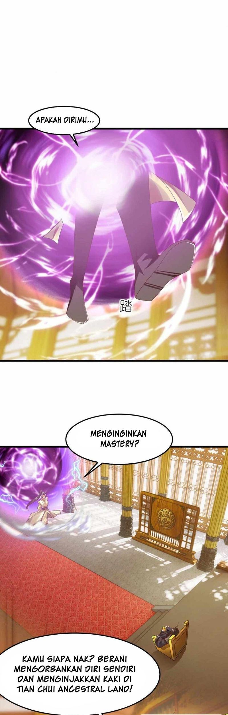 I Am the Supreme Villain Chapter 32 - halaman 6