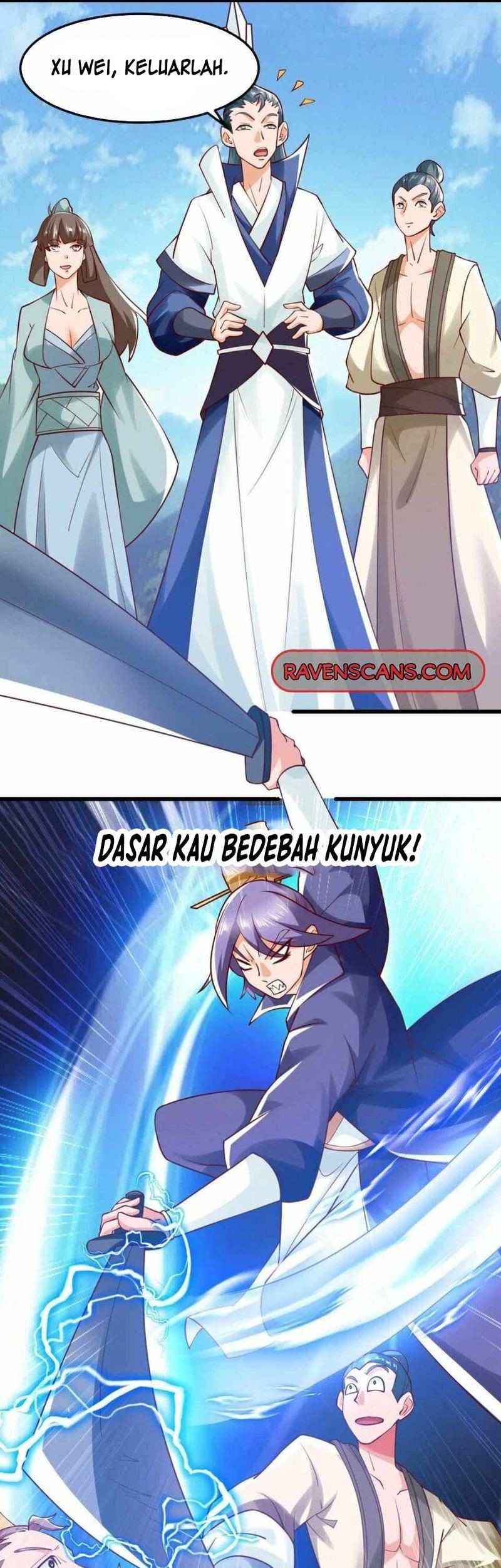 I Am the Supreme Villain Chapter 33 - halaman 10