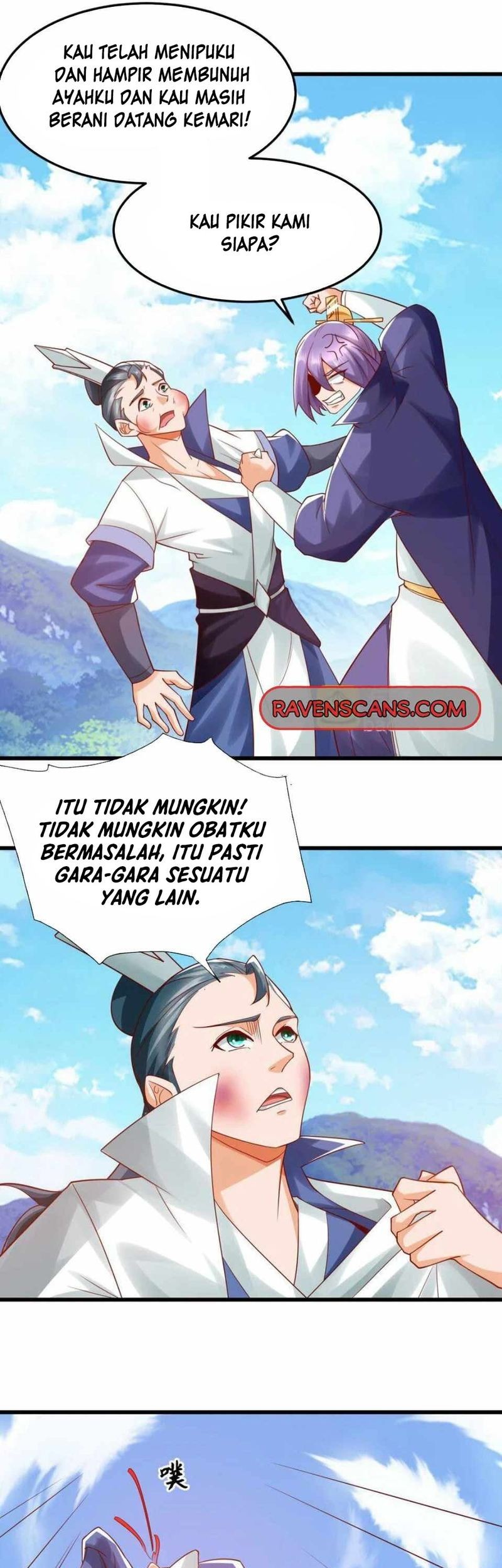I Am the Supreme Villain Chapter 33 - halaman 12