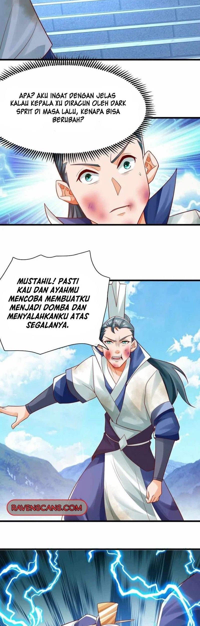 I Am the Supreme Villain Chapter 33 - halaman 16