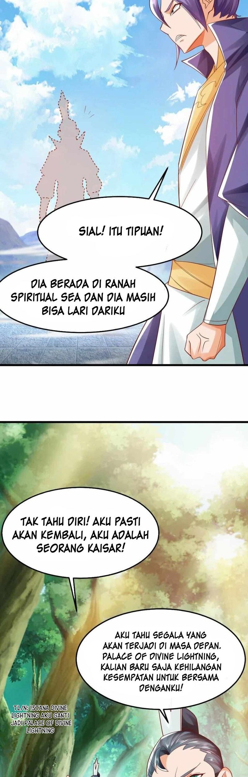 I Am the Supreme Villain Chapter 33 - halaman 19