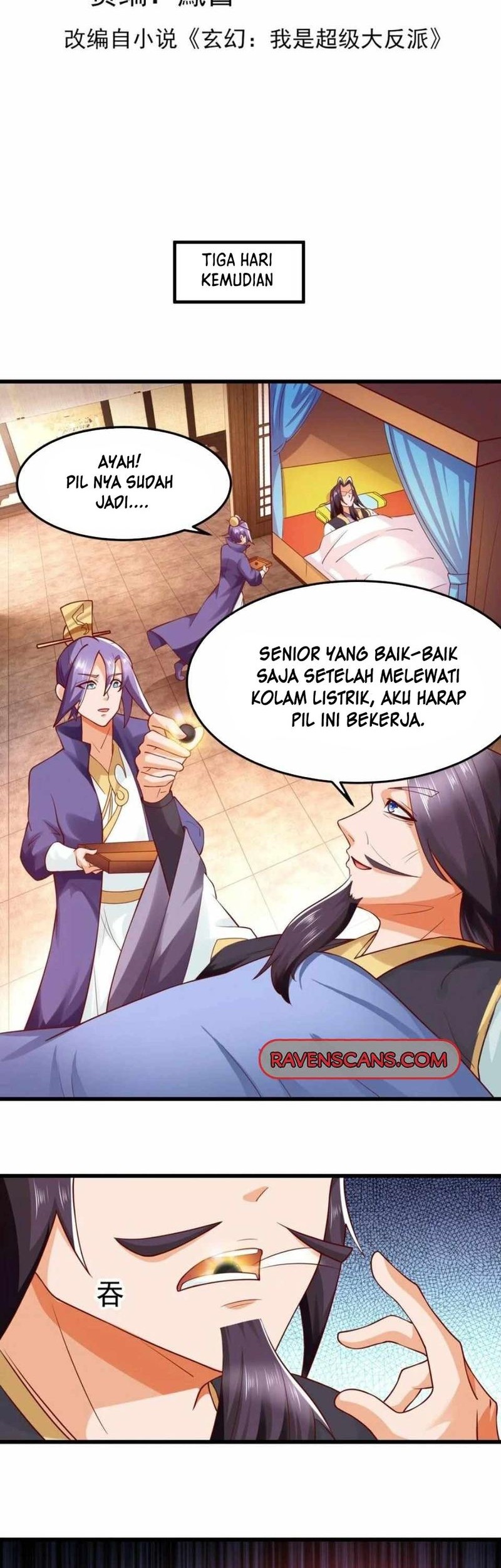 I Am the Supreme Villain Chapter 33 - halaman 2