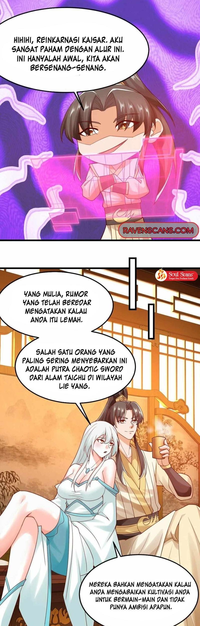 I Am the Supreme Villain Chapter 33 - halaman 21