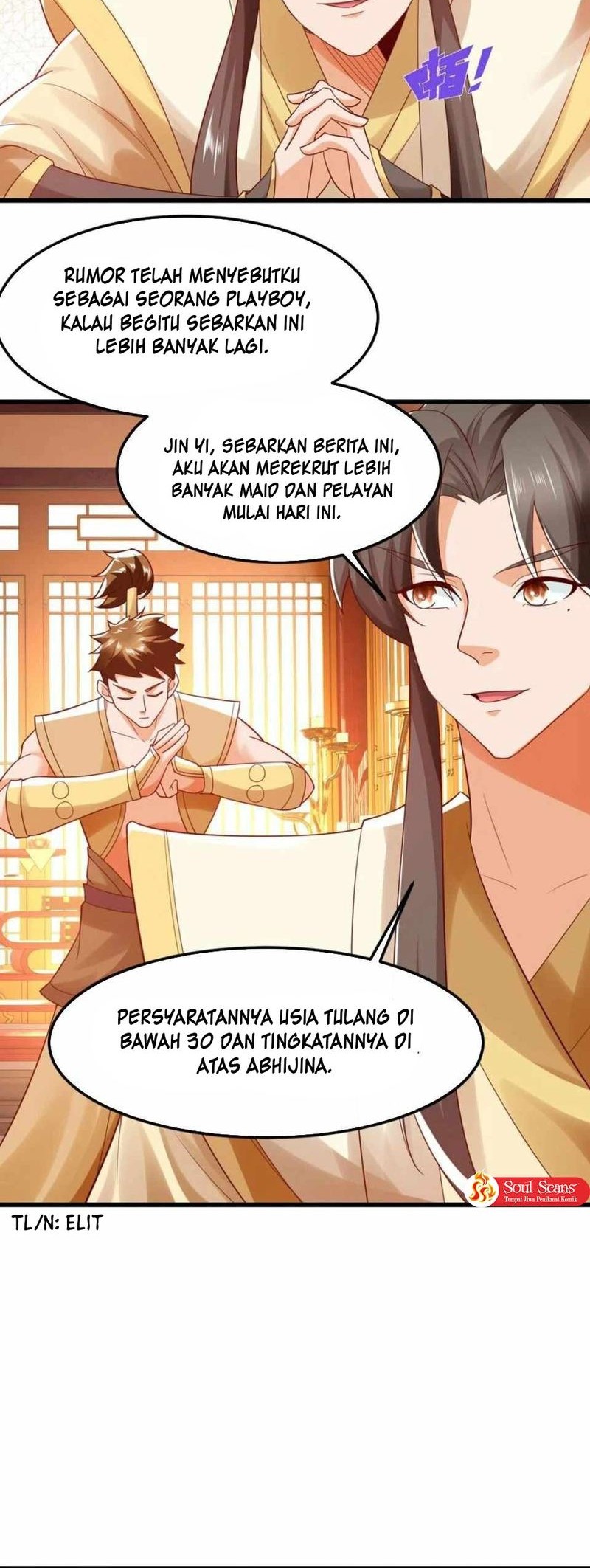 I Am the Supreme Villain Chapter 33 - halaman 24