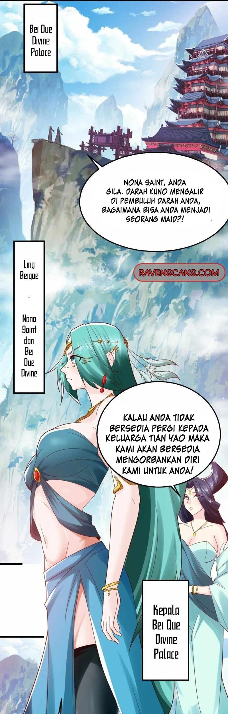 I Am the Supreme Villain Chapter 33 - halaman 25