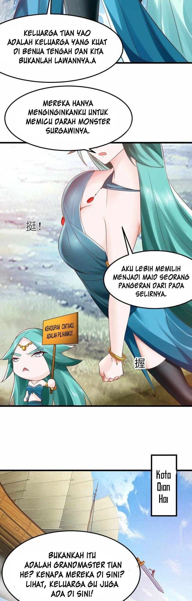 I Am the Supreme Villain Chapter 33 - halaman 26