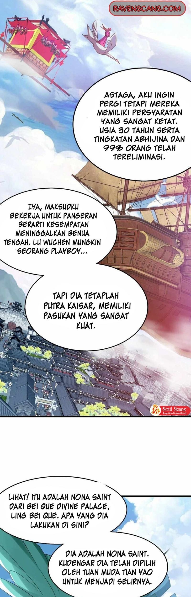 I Am the Supreme Villain Chapter 33 - halaman 28