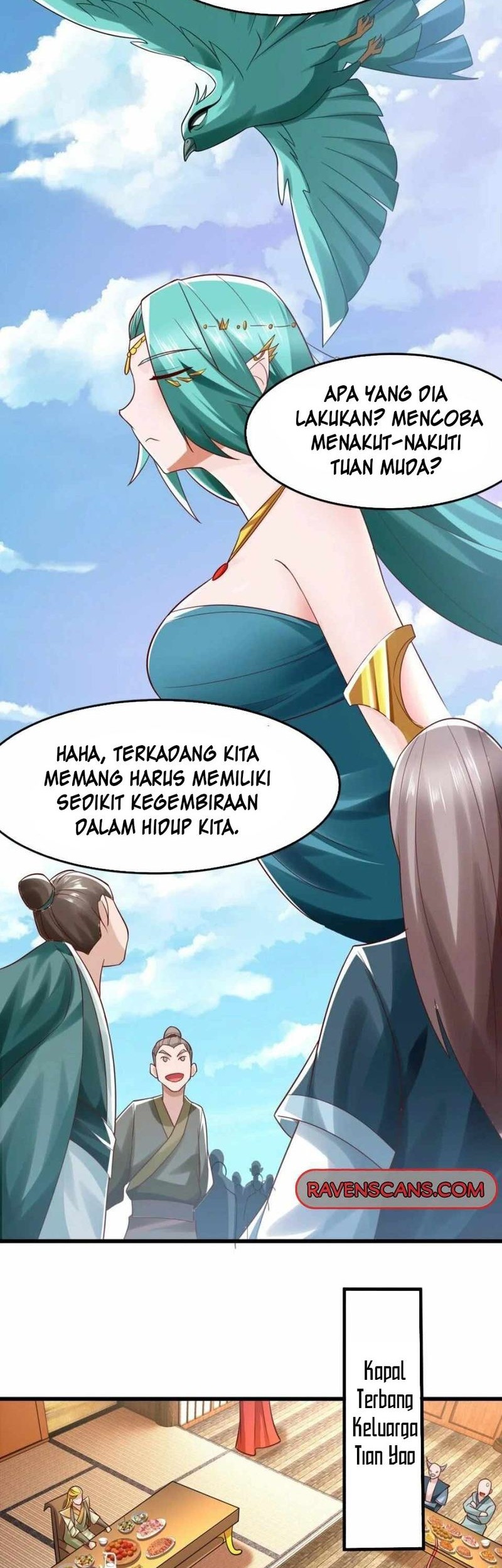 I Am the Supreme Villain Chapter 33 - halaman 29