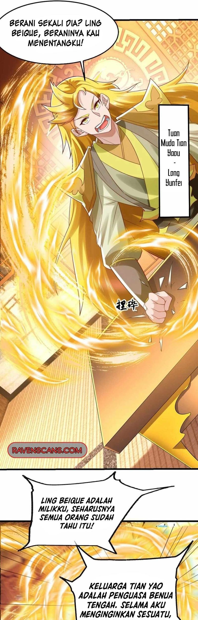 I Am the Supreme Villain Chapter 33 - halaman 31