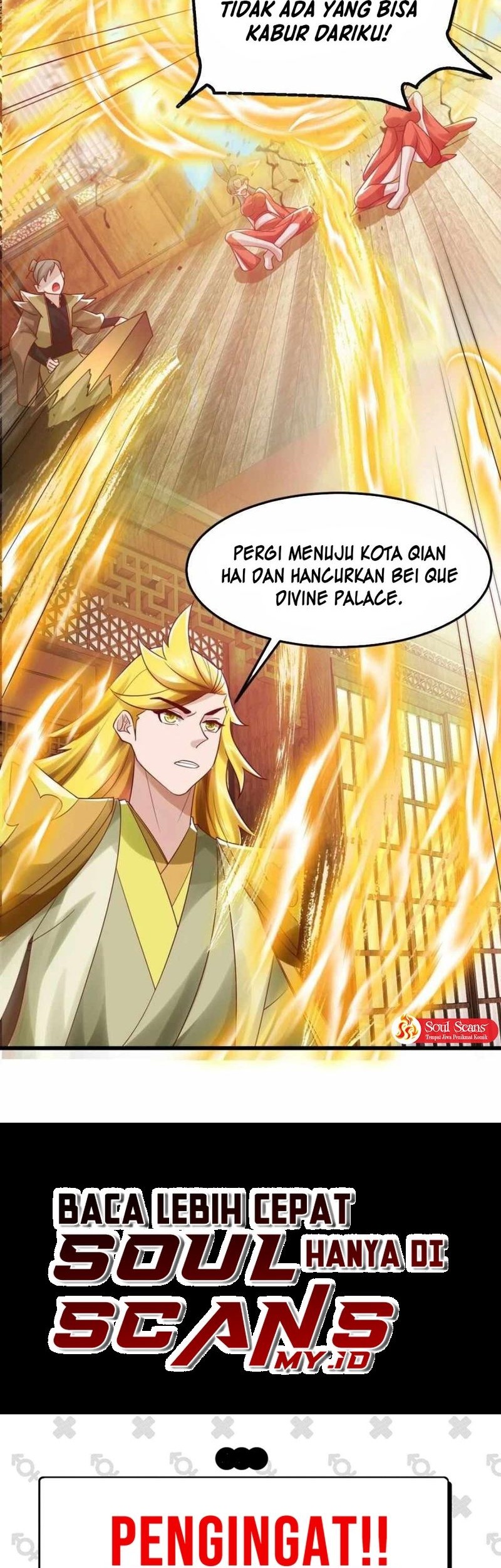 I Am the Supreme Villain Chapter 33 - halaman 32