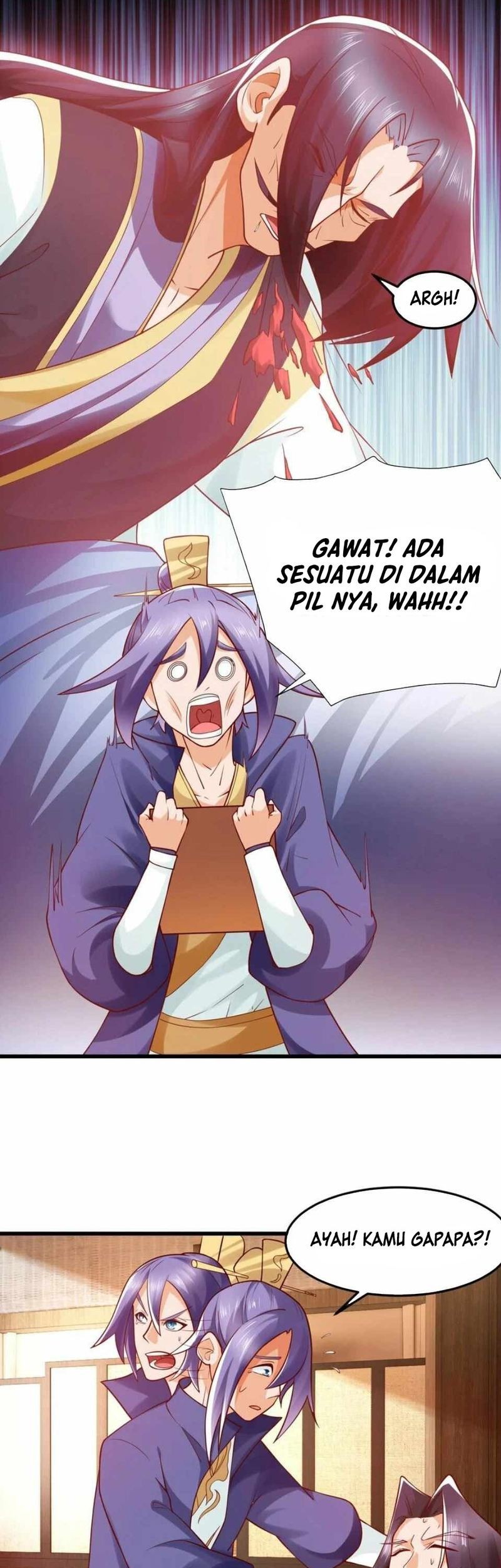 I Am the Supreme Villain Chapter 33 - halaman 4