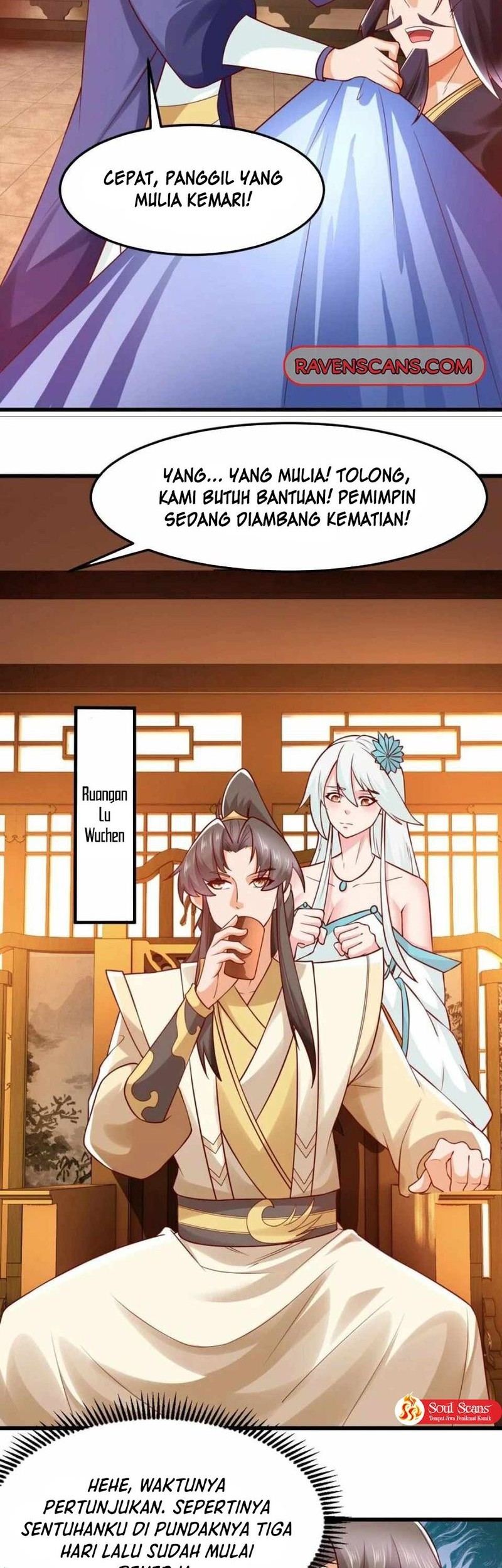 I Am the Supreme Villain Chapter 33 - halaman 5