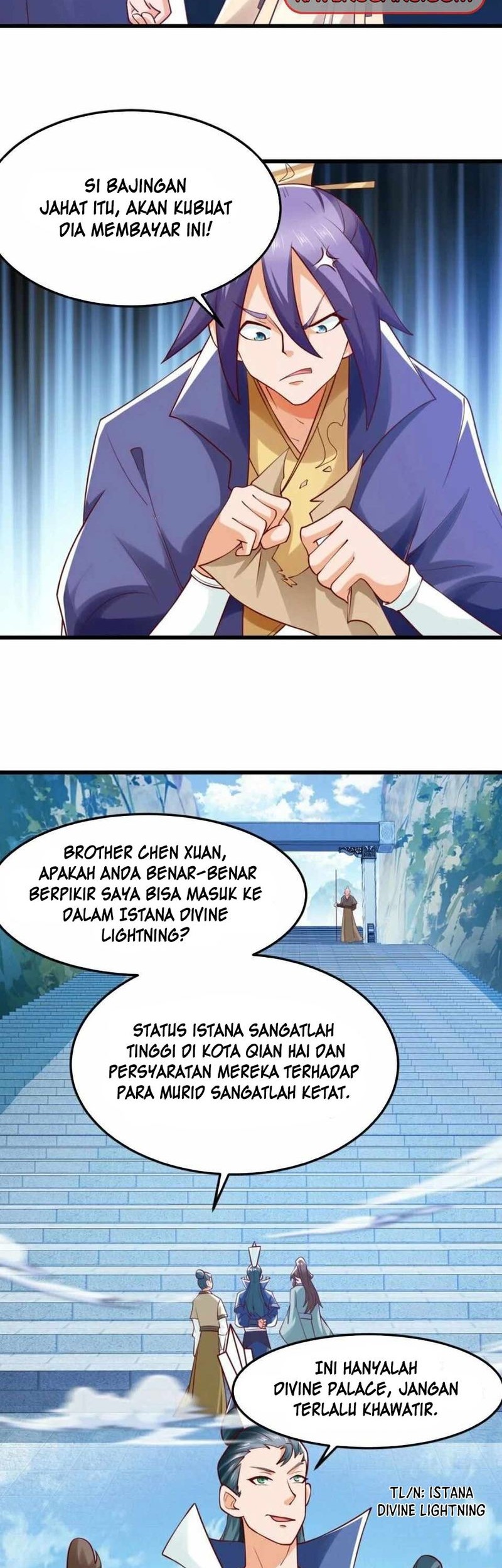 I Am the Supreme Villain Chapter 33 - halaman 8
