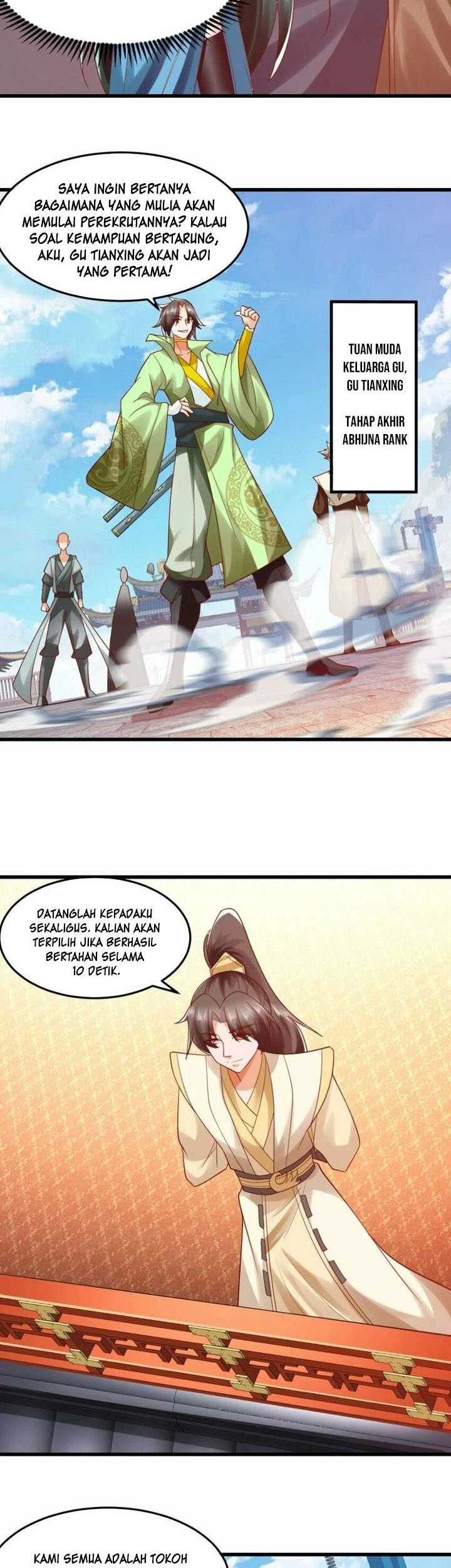 I Am the Supreme Villain Chapter 34 - halaman 14
