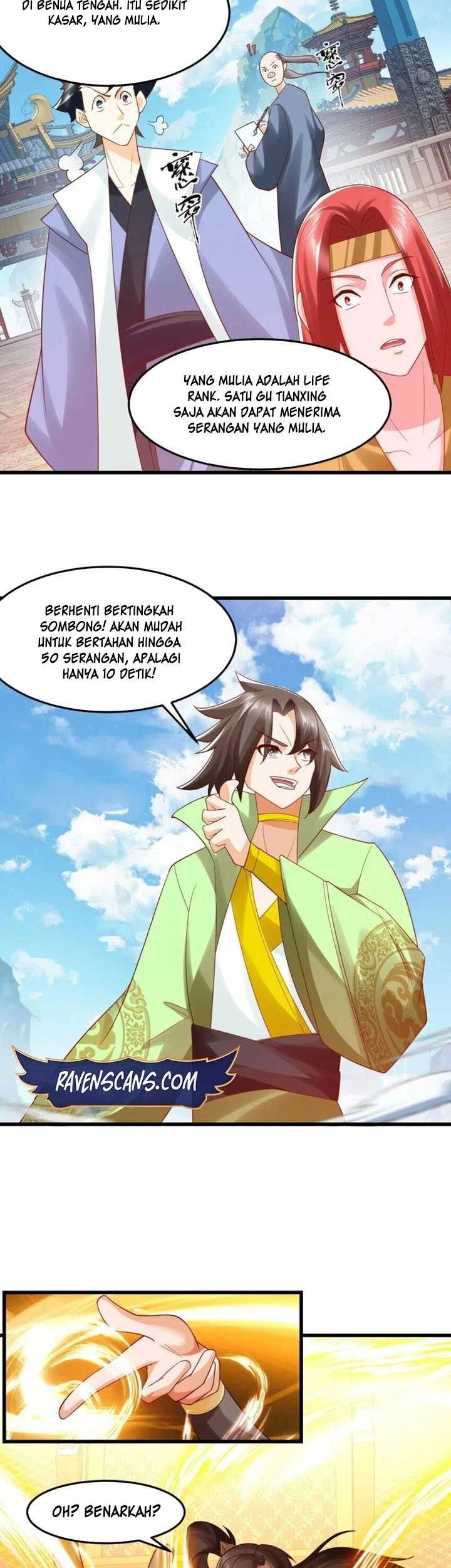 I Am the Supreme Villain Chapter 34 - halaman 15