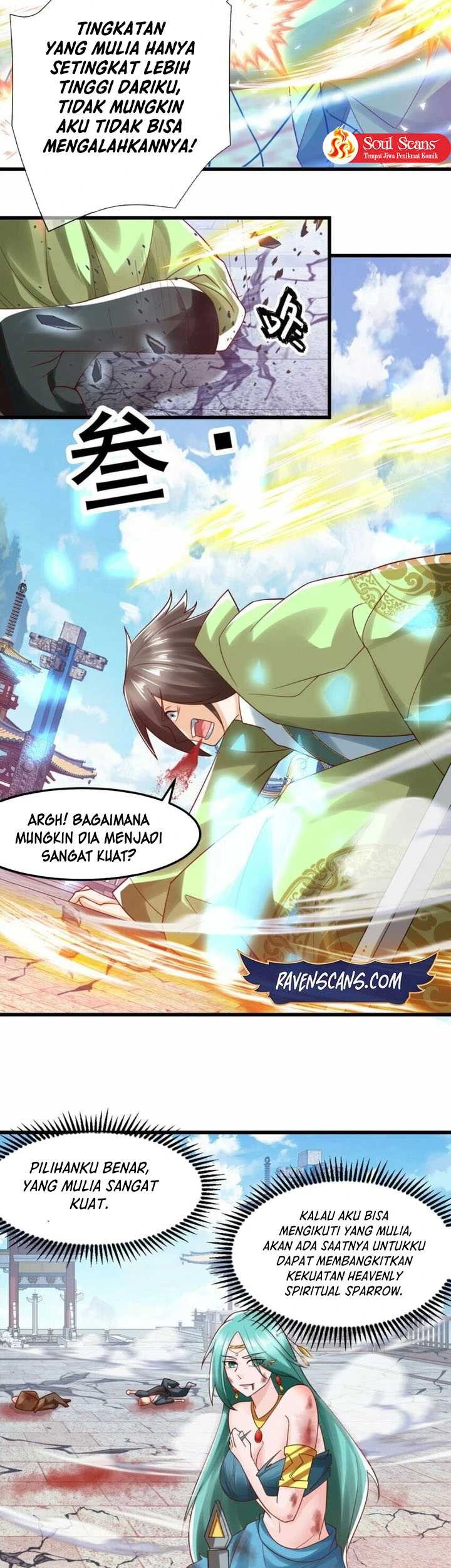 I Am the Supreme Villain Chapter 34 - halaman 21