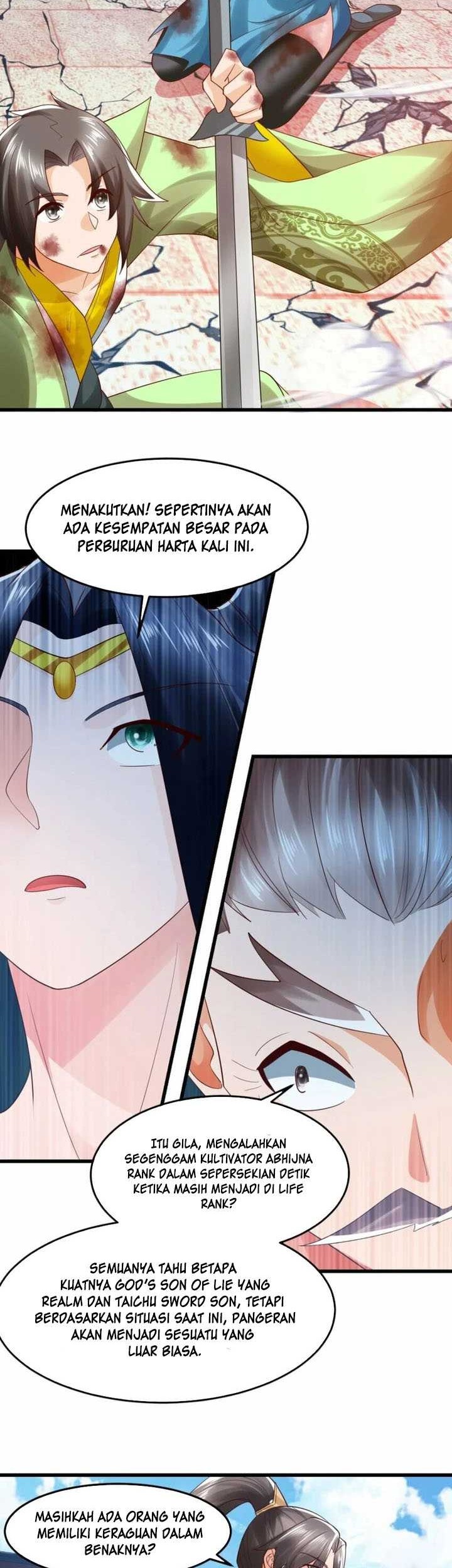 I Am the Supreme Villain Chapter 34 - halaman 22