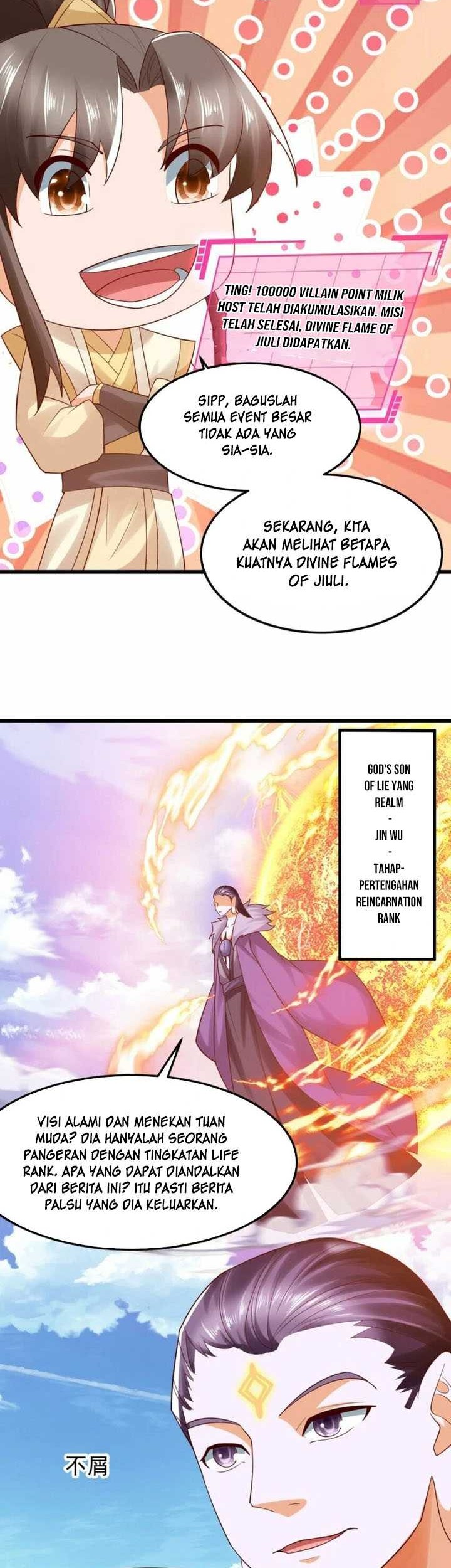 I Am the Supreme Villain Chapter 34 - halaman 24
