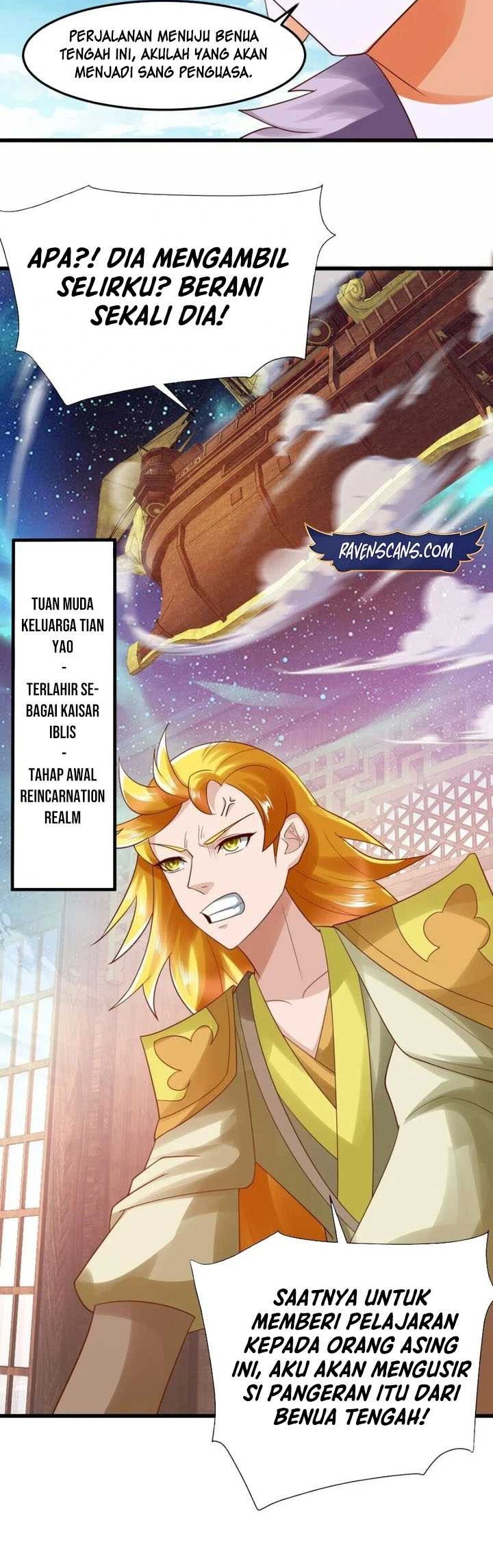 I Am the Supreme Villain Chapter 34 - halaman 25