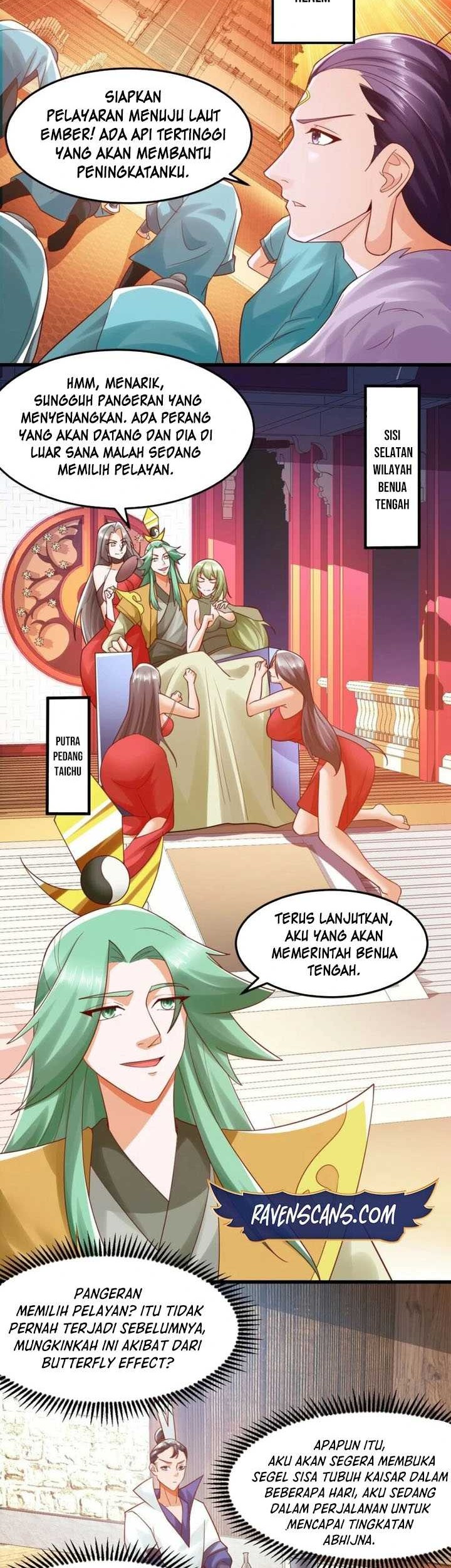 I Am the Supreme Villain Chapter 34 - halaman 4