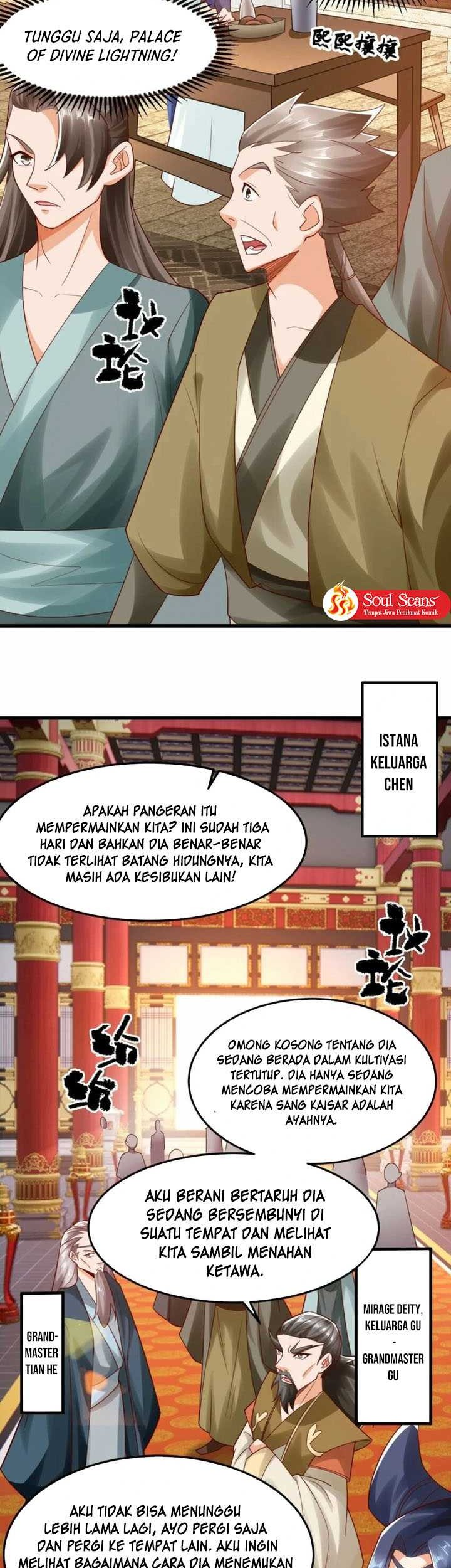 I Am the Supreme Villain Chapter 34 - halaman 5